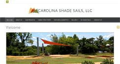 Desktop Screenshot of carolinashadesails.com